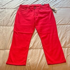 Kut From The Cloth Crop Skinny Pamts